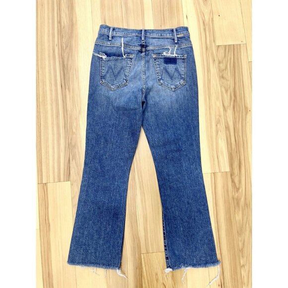 Mother The Hustler Ankle Fray We All Scream Wash 29 - Picture 7 of 7